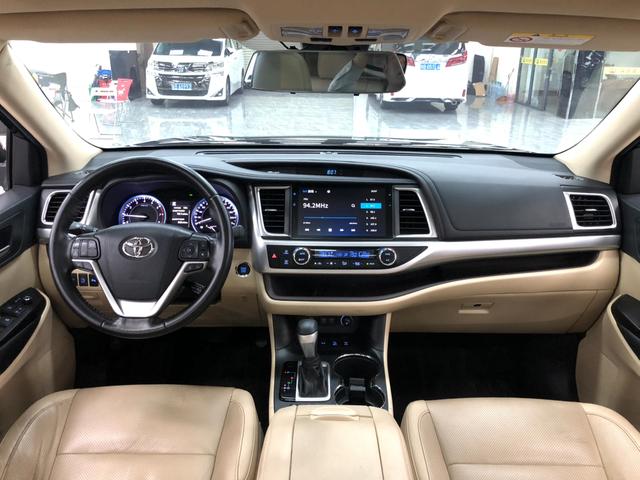 Certificated Pre-Owned Highlander 2018 2.0T 4WD Prestige Edition 7-Seater National VI - u22774569