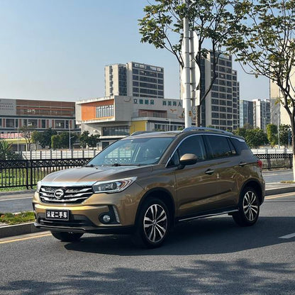 Certificated Used GAC Trumpchi GS4 2015 200T G-DCT Luxury Version