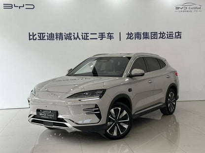 Certificated Pre-Owned BYD Song PLUS EV 2025 Intelligent Driving Edition 605KM Flagship Model -u22648448
