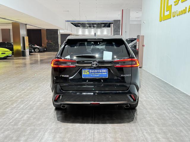 Certificated Pre-Owned GAC Toyota Wildlander 2022 2.0L Two-Wheel Drive Knight Edition - u22430704