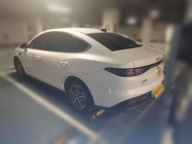 Certificated Pre-Owned BYD Seal 05DM 2025 Intelligent Driving Edition DM-i 55KM Premium Version -u22550494