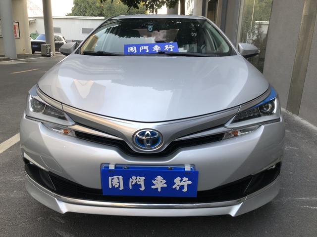 Certificated Pre-Owned GAC Toyota Corolla 2017 Restyled Hybrid 1.8L E-CVT Leading Edition, China V Emission Standard -u22341908