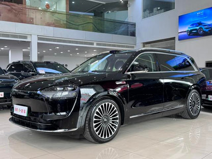 Certificated Pre-Owned Wenjie M9 2024 Extended-Range Ultra Six-Seater Edition -u22171319