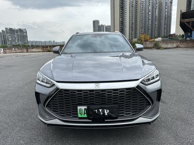 Certificated Pre-Owned BYD Song PLUS DM 2021 DM-i 110KM Two-Wheel Drive Flagship Edition -u21012320