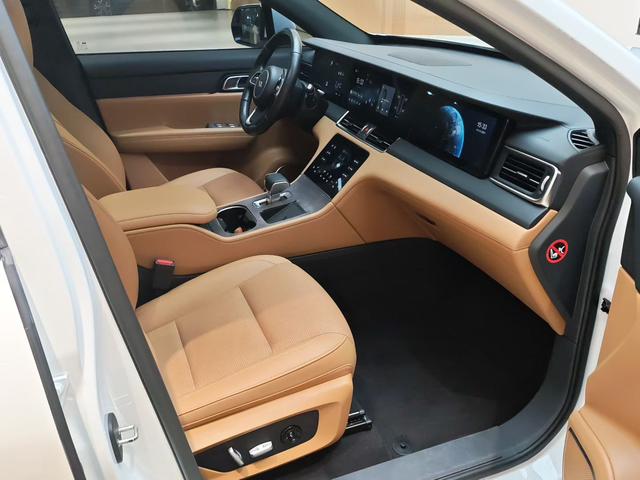 Certificated Pre-Owned Li Auto ONE 2021 Extended-Range 6-Seater Version -u22259600