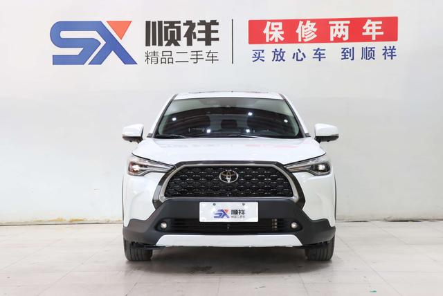 Certificated Pre-Owned Corolla Cross 2.0L Luxury Edition 2022 - u22403903