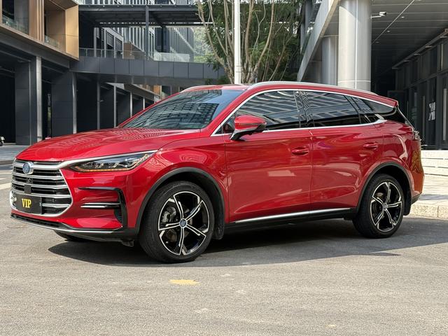 Certificated Pre-Owned BYD Tang DM 2021 DM-i 1.5T 112KM Honor Edition -u21905088