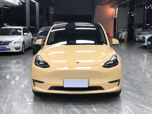 Certificated Pre-Owned Tesla Model Y 2022 Long Range All-Wheel Drive Version -u22507302