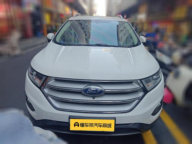 Certificated Pre-Owned Ford Edge 2018 EcoBoost 245 Two-Wheel Drive Elite Edition 5-Seater China V Emission Standard - u22720563