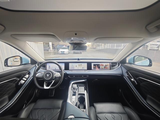 Certificated Pre-Owned VOYAH FREE 2021 4WD Standard Extended-Range Exclusive Luxury Package -u22509397