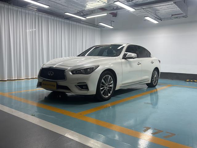 Certificated Pre-Owned Infiniti Q50L 2018 2.0T Enjoyment Edition National VI - u22613828