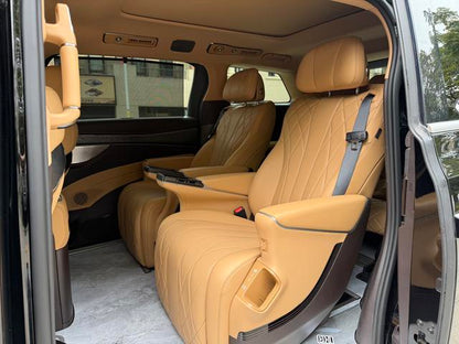 Certificated Pre-Owned Denza D9 DM 2025 Intelligent Driving Edition 1020 Four-Wheel Drive Premium Version