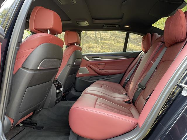 Certificated Pre-Owned BMW 5 Series 2022 Third Facelift 530Li Exclusive M Sport Package - u22553985
