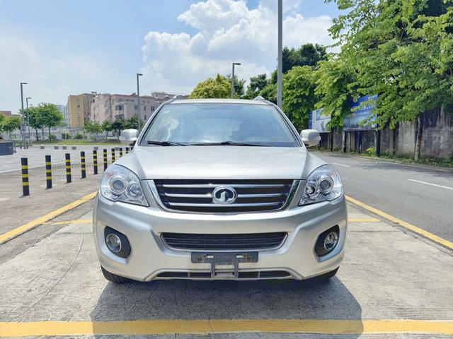 Certificated Pre-Owned GWM Haval H6 2013 Upgraded Version 2.4L Automatic Two-wheel Drive Elite Edition - u20719352