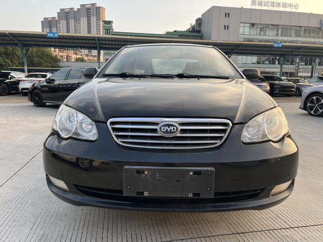 Certificated Pre-Owned BYD F3 2012 Energy-Saving Edition 1.5L Manual Comfort Model - u21251690