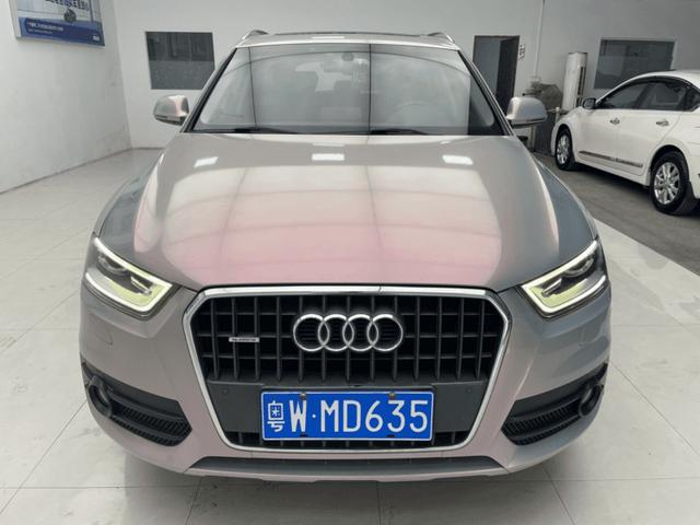 Certificated Pre-Owned Audi Q3 2013 40 TFSI Quattro Luxury - u22577909