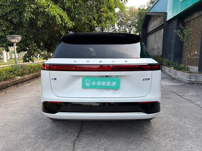 Certificated Pre-Owned XPENG G9 2025 625 Long Range Maxu22148864