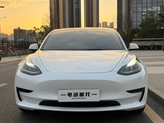 Certificated Pre-Owned Tesla Model 3 2021 Standard Range Rear-Wheel Drive Upgraded Version -u22578148