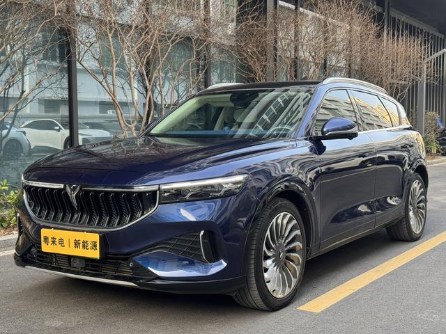 Certificated Pre-Owned VOYAH FREE 2021 4WD Standard Extended-Range Exclusive Luxury Package -u22599498