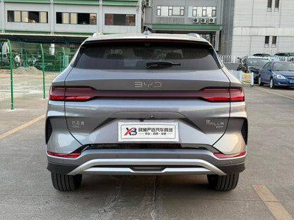 Certificated Pre-Owned BYD Song PLUS DM 2025 Intelligent Driving Edition DM-i 160KM Flagship Model -u21824408