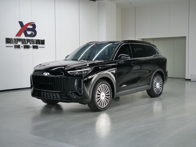 Certificated Pre-Owned Fengyun T9 2024 Edition 120 Long Range Luxury Version Lithium Iron Phosphate -u22710214