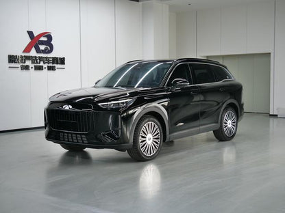 Certificated Pre-Owned Fengyun T9 2024 Edition 120 Long Range Luxury Version Lithium Iron Phosphate -u22710214