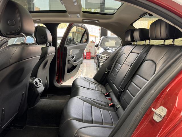 Certificated Pre-Owned Mercedes-Benz C-Class 2015 C 200 L Sport - u22445535