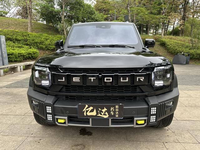 Certificated Pre-Owned Jetour Traveller 2023 2.0TD 4WD Cross PRO+ - u21713773