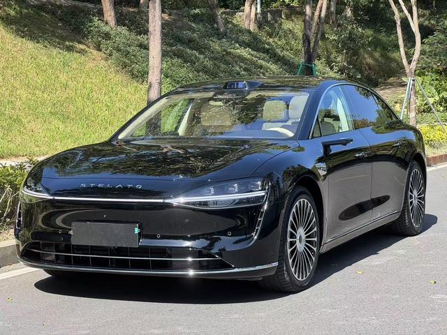 Pre - Owned Voyah S9 2025 Extended - Range Rear - Wheel Drive Ultra