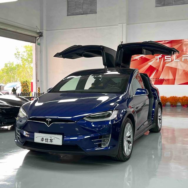 Certificated Pre-Owned Tesla Model X 2017 100D Long Range Version -u22512214
