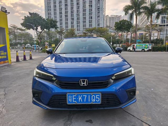 Certificated Pre-Owned Dongfeng Honda Civic 2022 240TURBO CVT Dynamic Edition - u22697050