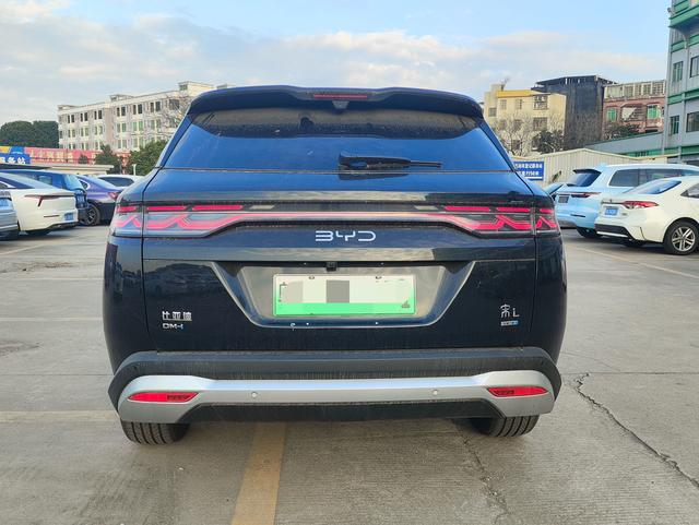 Certificated Pre-Owned BYD Song L DM 2025 Intelligent Driving Edition DM-i 160KM Transcendence Model -u22704566