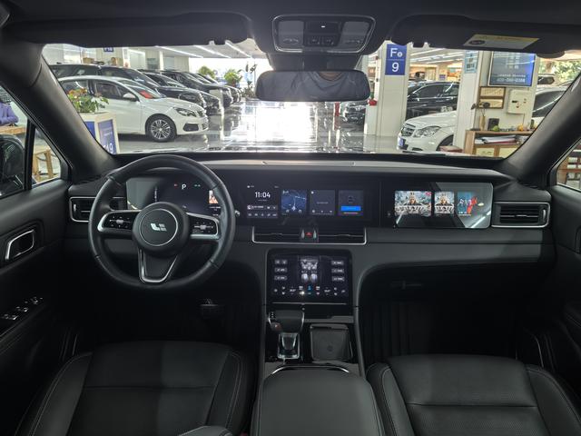 Certificated Pre-Owned Li Auto ONE 2021 Extended-Range 6-Seater Edition -u22330253