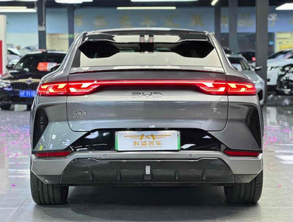 Pre-Owned BYD Song L EV 2024 Model 662km Transcend Version