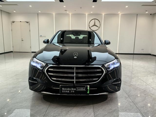 Certificated Pre-Owned Mercedes-Benz E-Class PHEV 2024 E 350 e L Sedan -u22587271