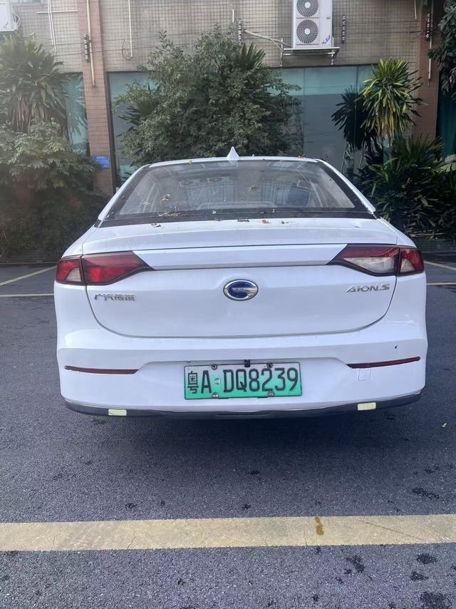 Certificated Pre-Owned AION S 2019 Mei 530 -u21953585