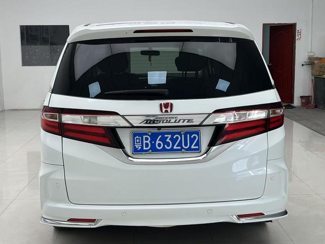 Certificated Pre-Owned Dongfeng Honda Odyssey 2015 Refreshed Version 2.4L Intelligent Enjoyment Edition - u22690249