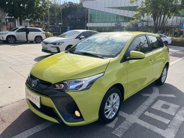 Certificated Pre-Owned Yaris L Zhixuan 2016 Refreshed 1.5G CVT Dynamic Sunroof Edition - u22070783