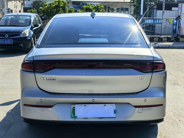 Certificated Pre-Owned AION S 2020 Mei 580 -u22014168