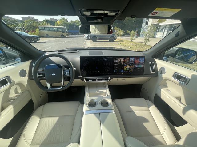 Certificated Pre-Owned Li Auto L9 2023 Pro Edition -u21983604