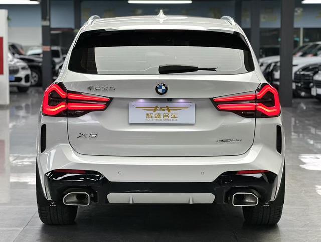 Certificated Pre-Owned BMW X3 2022 xDrive25i M Sport Package - u22049544