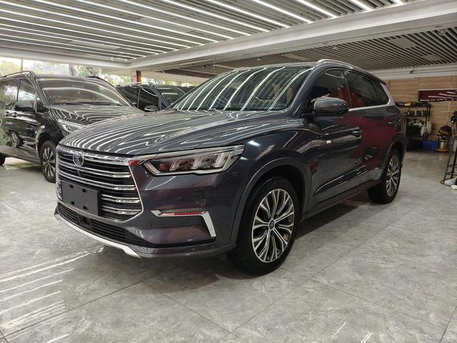 Certificated Pre-Owned BYD Song Pro DM 2019 DM 1.5T Four-wheel Drive High-performance Version -u22506008