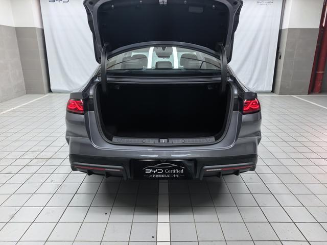 Certificated Pre-Owned BYD Qin L DM 2025 Intelligent Driving Edition DM-i 120KM Beyond Model -u22575944