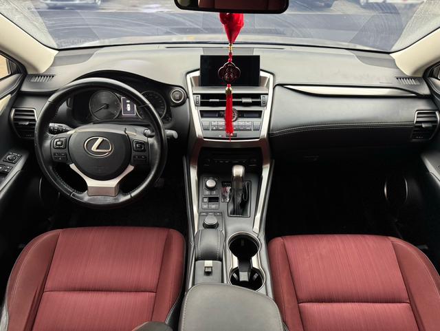 Certificated Pre-Owned Lexus NX 2015 Model 200 Front-Wheel Drive Fengxing Edition - u22630025