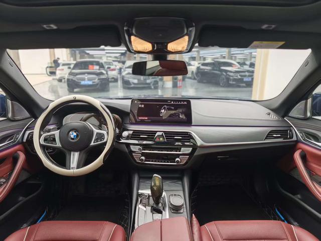 Certificated Pre-Owned BMW Series 5 2022 Facelift 530Li Leading Edition M Sport Package - u22545805