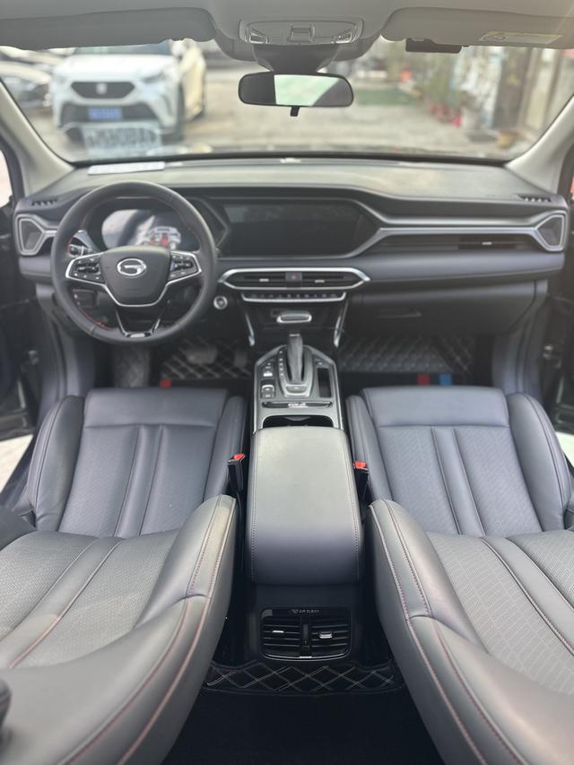 Certificated Used GAC Trumpchi GS4 2020 270T Automatic Intelligent Technology Edition