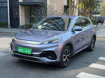 Certificated Pre-Owned BYD Yuan PLUS 2024 Honor Edition 430KM Leading Model