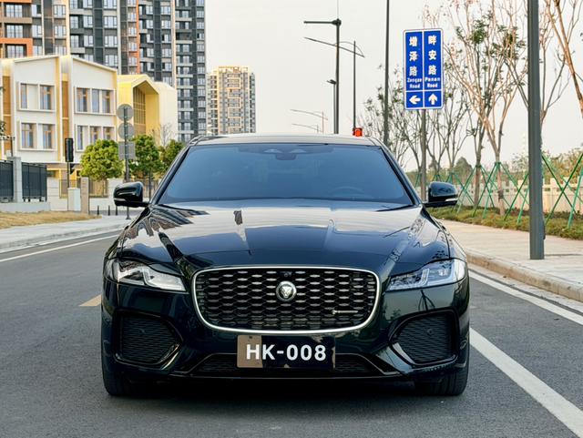 Certificated Pre-Owned Jaguar XFL 2021 2.0T P300 Four-wheel Drive Flagship Sport Edition - u22748253