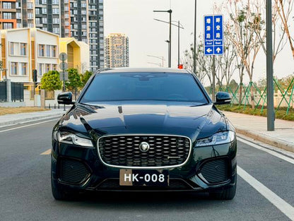 Certificated Pre-Owned Jaguar XFL 2021 2.0T P300 Four-wheel Drive Flagship Sport Edition - u22748253