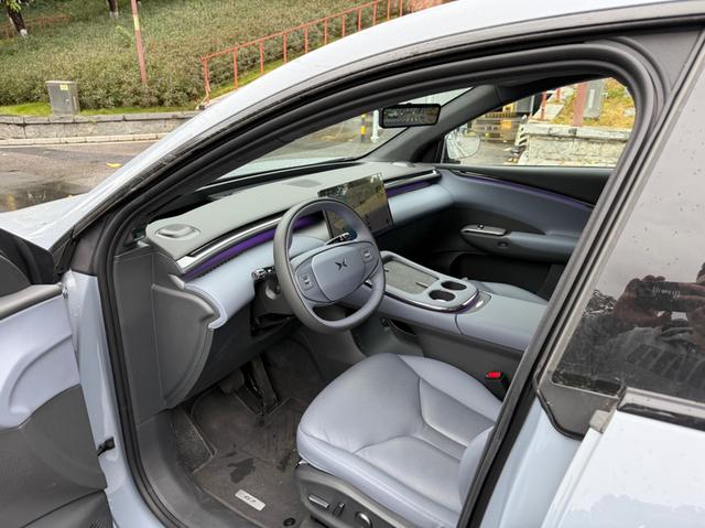 Certificated Pre-Owned XPENG G7 2025 702 Ultra Long Range Max-u22035503